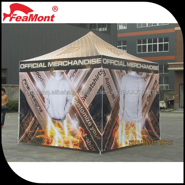 
 Завод оптовая пользовательские oudoor advertising10x10 навес палатка, надувной купол палатки  