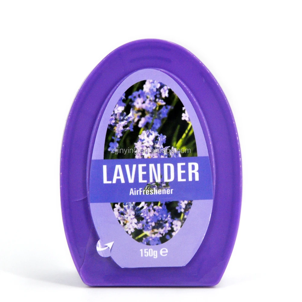 Customized High Capacity Room Gel Air Freshener