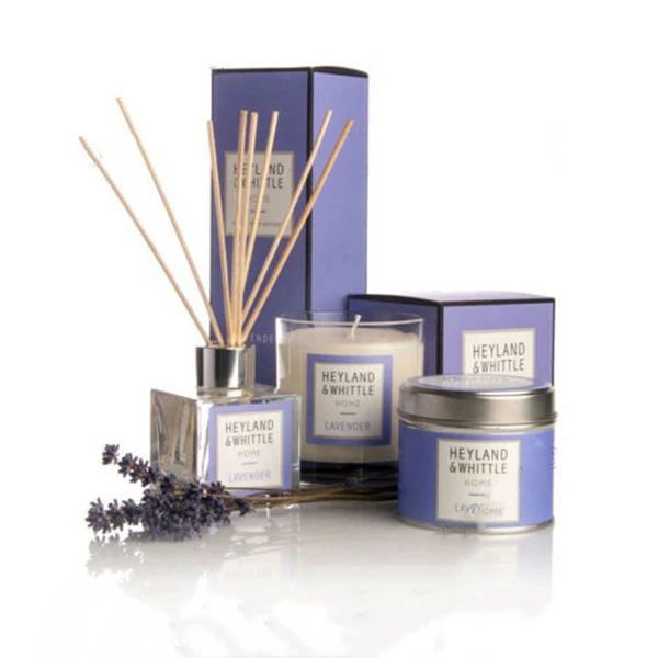 Plain simple pure color packaging reed diffuser