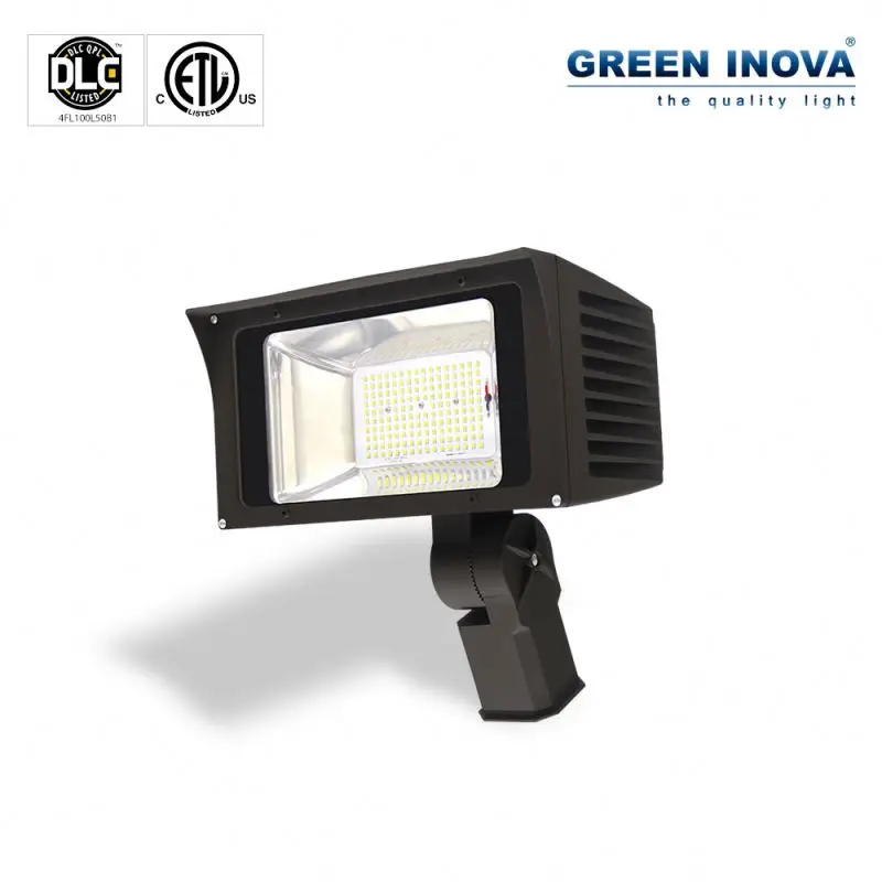 ETL cETL DLC Premium listed outdoor lighting 225 watt led flood light