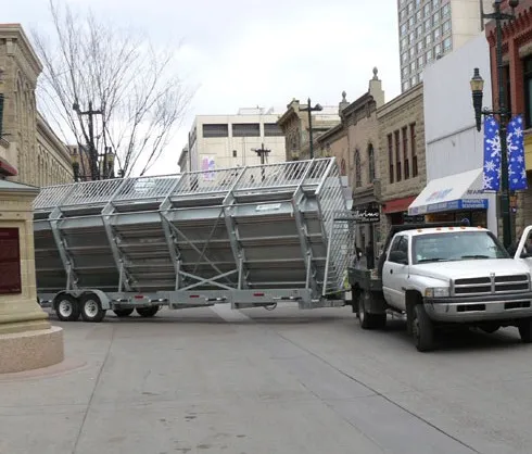 Removable aluminum alloy bleachers sports platform portable grandstand for rent