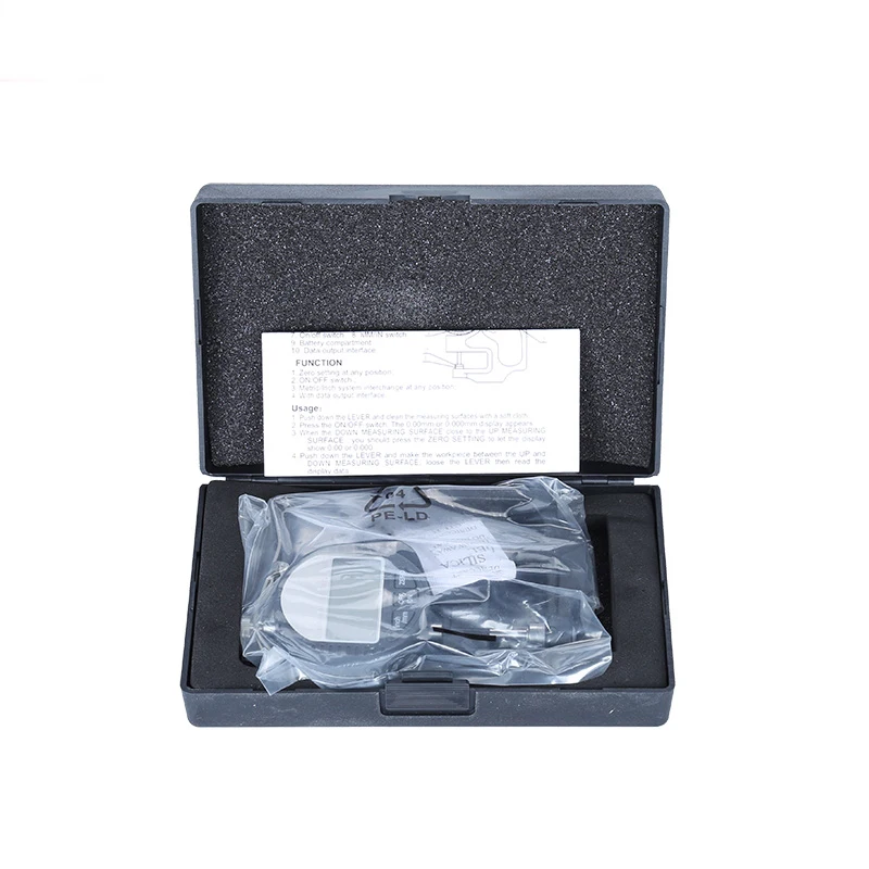 0-25mm Electronic Digital Thickness Gauge 0.001mm Micron thickness indicator digital leather thickness Meter