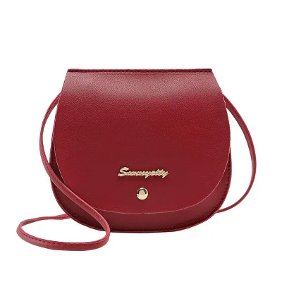 9F115 summer crossbody pu leather sweet mini round bag wholesale fashion ladies mini singl shoulder bag
