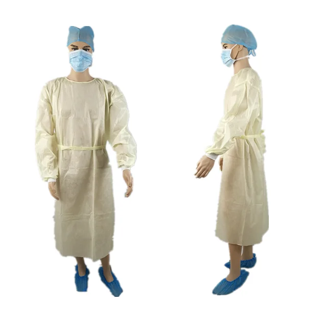 
Disposable Surgery Gown/PP coat /Nonwoven Lab Gown 