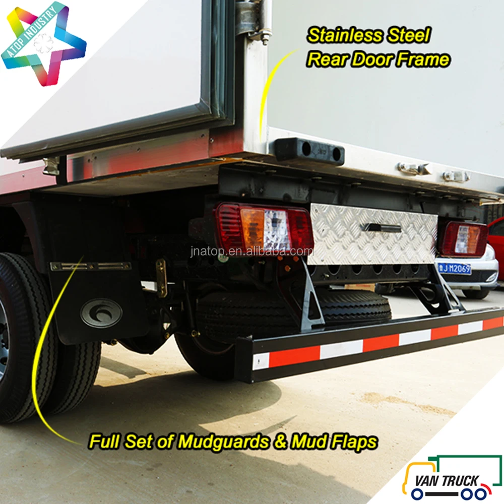 4,0 T Легкий Foton K1 2800 шасси РЕФРИЖЕРАТОРНЫЙ грузовик