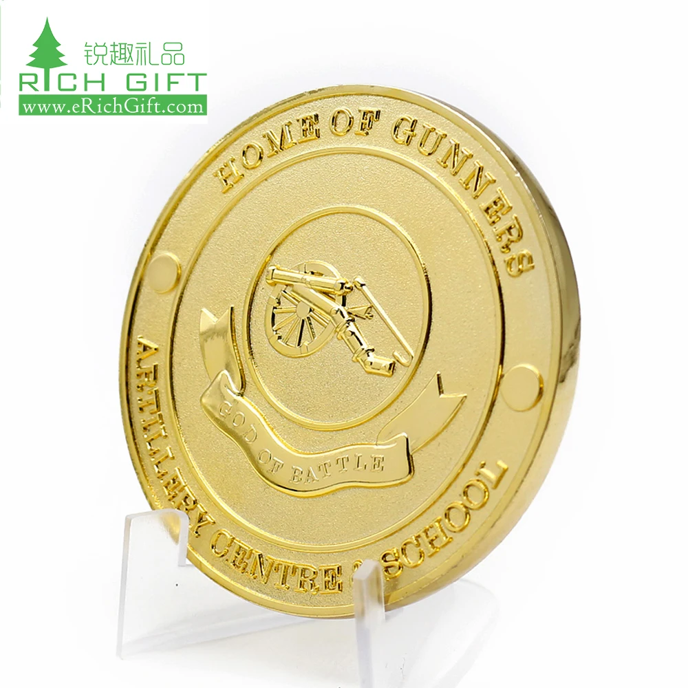 Personal unique design antique ancient blank gold brass nickel round custom copper challenge coins for souvenir