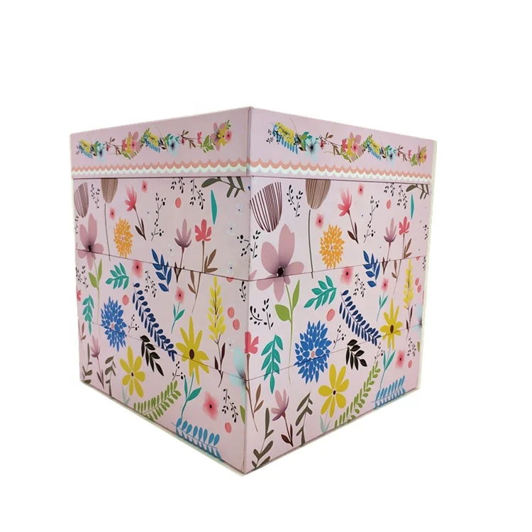 Custom empty Chocolate boxes Food packaging cookie boxes template Moon cake boxes