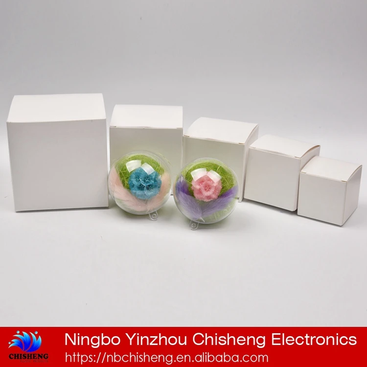 2022 Wholesale 60/80/100mm personalized clear christmas balls tree indoor gift ornament baubles decoration plastic empty balls