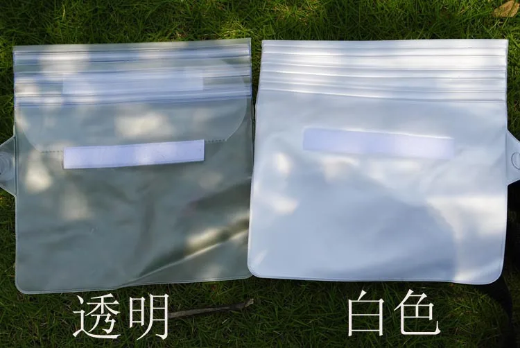 Running Belt Smart Phone Pvc Waterproof Waist Bag