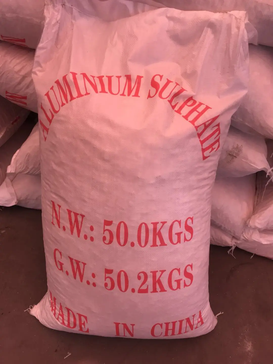 Buy water treatment aluminium sulphate tablet