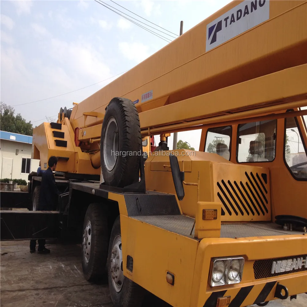 Гидравлический кран марки TADANO GT650 б/у 65