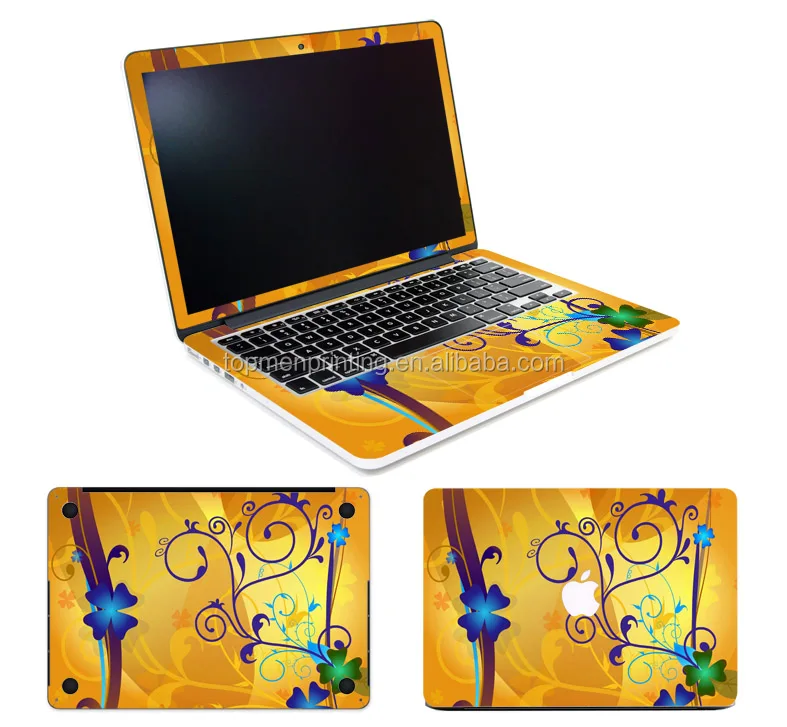 Высококачественные пластиковые чехлы для ноутбуков macbook на заказ