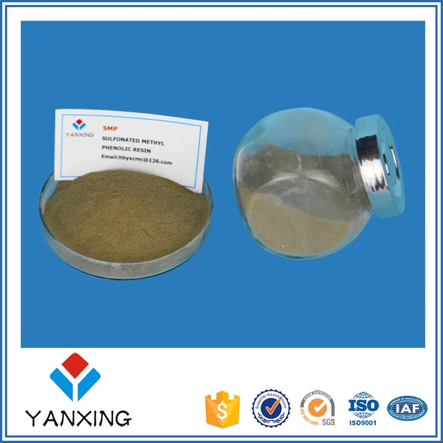 oil well additive Sulfonated phenolic resin SMP powder in China