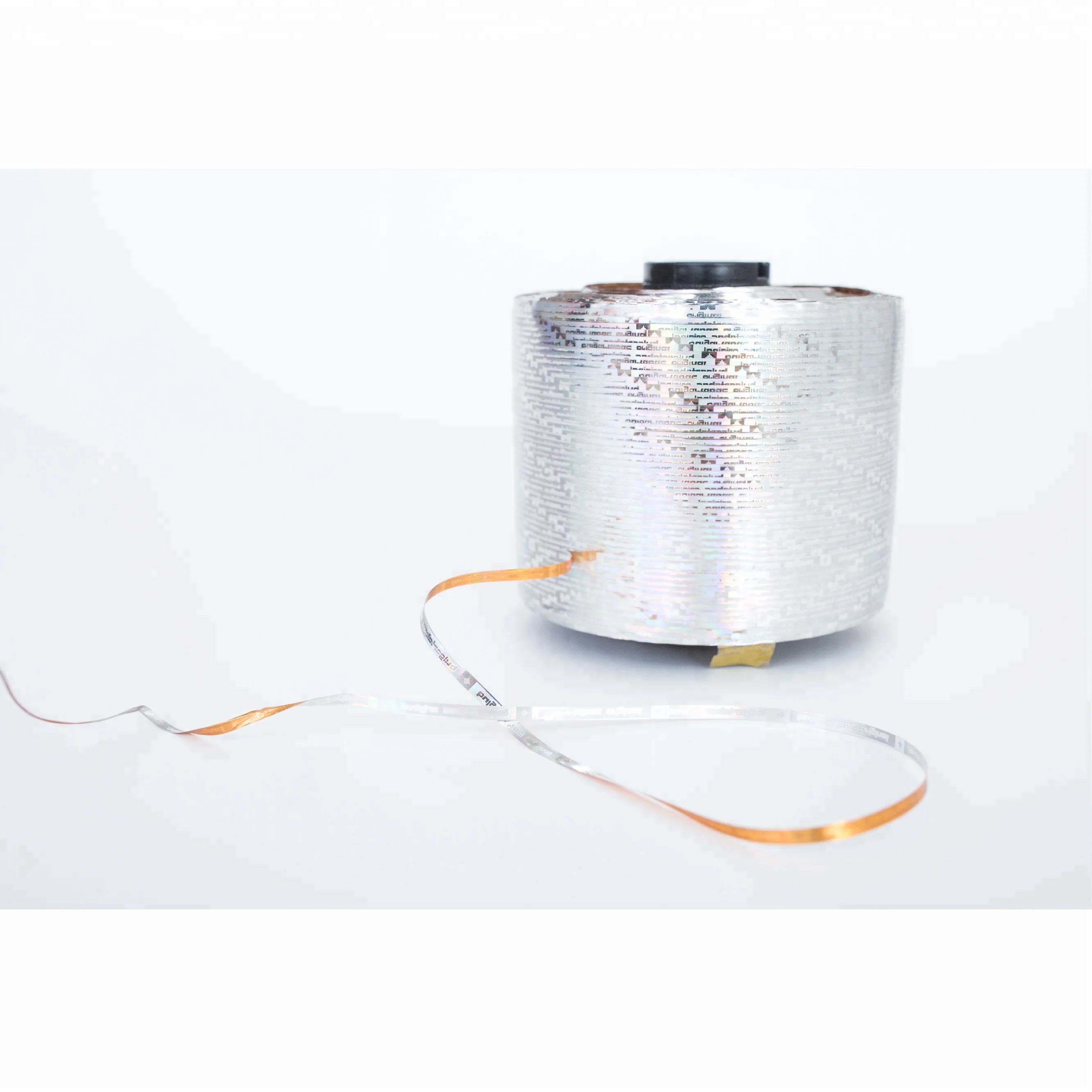 Best selling hot sale tear tape anti counterfeiting hologram thread security roll