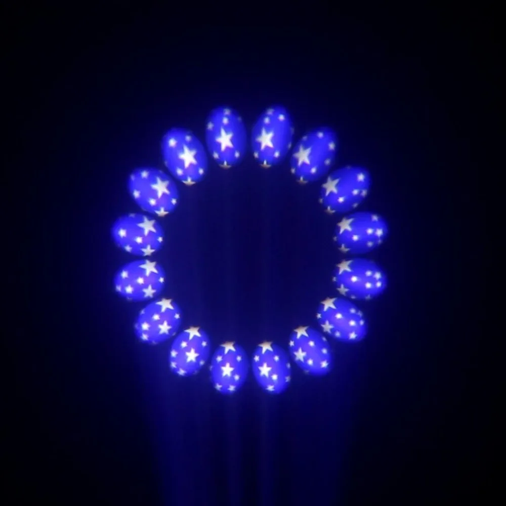 2018 brand new double prism double pattern Zoom Wash Spot Beam 3 in 1 function 350W moving head DJ club stage and live show