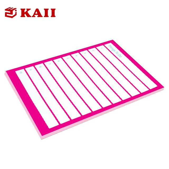 
Free Sample-custom A5 notepad, A4 notepad, A3 notepad 