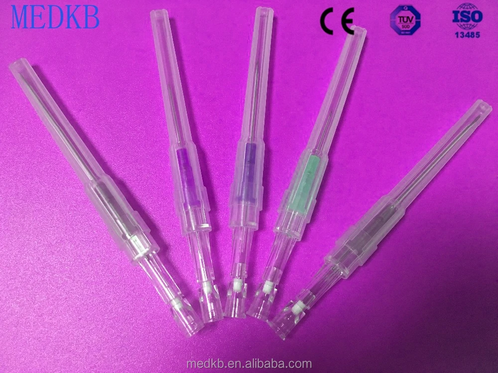 medical i.v.Catheter/Cannula 16G 18G 20G 22G 24G 26G
