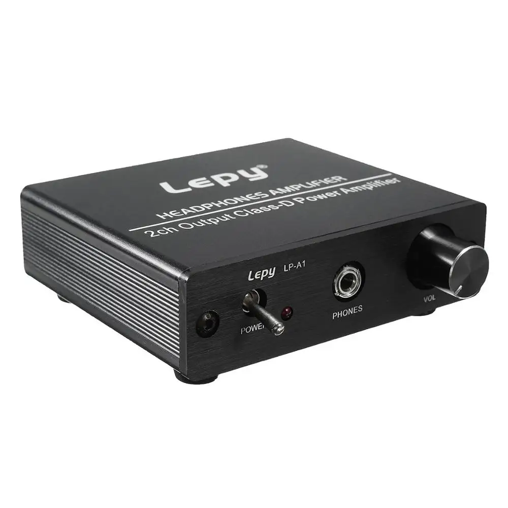 OEM Free Shipping LP-A1 LPA1 Hi-Fi Stereo Audio Digital Headphones Amplifier 2 Channel Amp