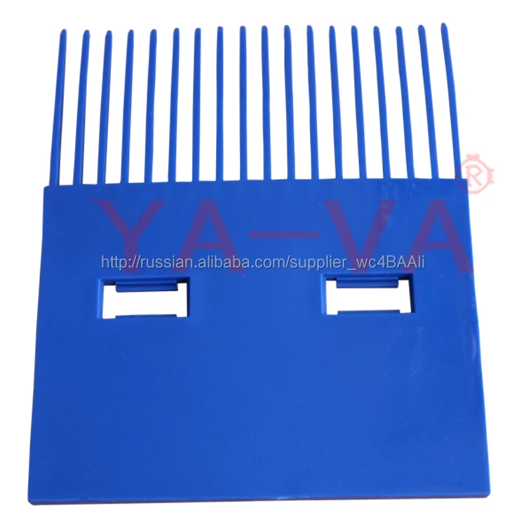 Пластиковые модульные ленточный конвейер гребень передачи пластина / конвейер переход доска