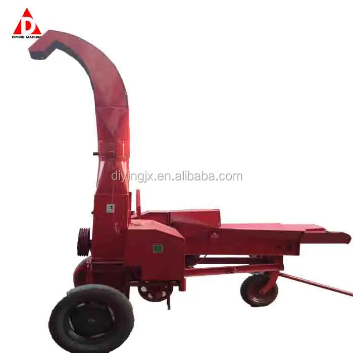 Fodder Straw Crusher / Cow Fodder Chaff Cutter / Green Maize Straw Cutter Machine Price