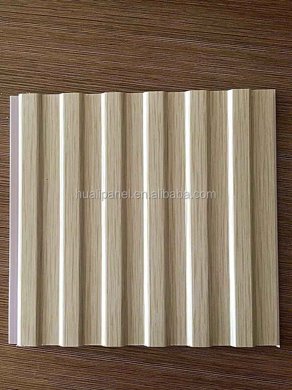 2018 Multi Grooves Laminated PVC wall Panels for Middle East