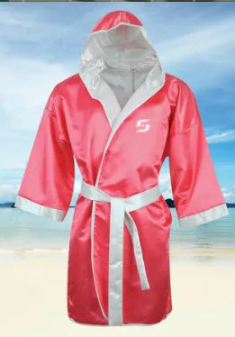 Professional boxing robe with custom design best quality