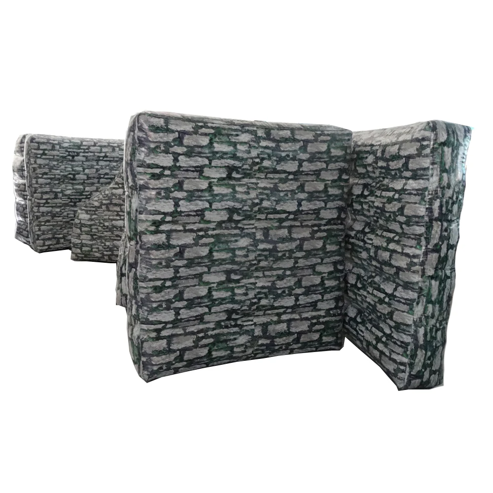 Paintball used China marker PVC inflatable bunkers for sale
