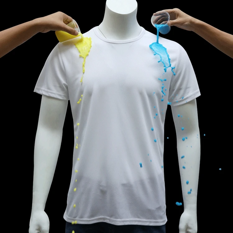 Eaglestar Custom New creative waterproof, anti-fouling, quick-drying, breathable short-sleeved t-shirts for both men and women