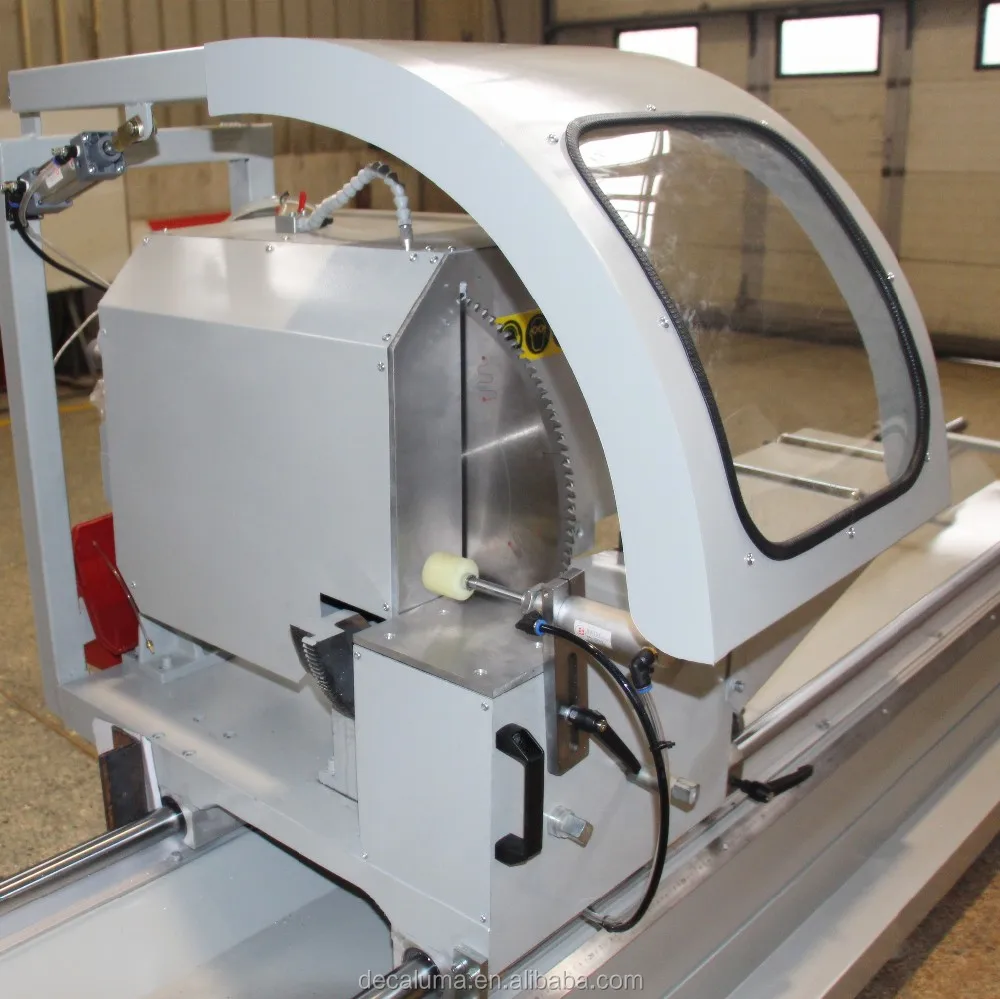 Fast Speed Aluminum Window Cutting Machine Double Head Cut off Saw