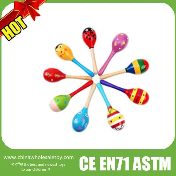 Деревянная игрушка Maraca