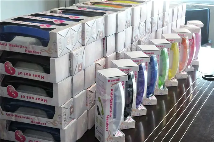 моде ретро Bluetooth Anti-radiaton Низкий Шум телефона телефон