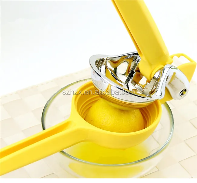 Top Sale Prime Stainless Steel Plastic Kitchen Accessories Orange Juicer Manual Fruit Lemon Lime Squeezer Citrus Press
