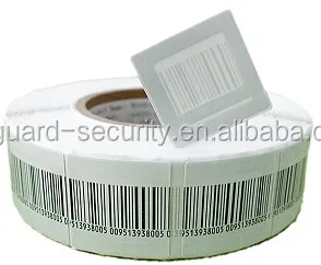 EAS системы РФ черные очки метки шпагатом для одежды