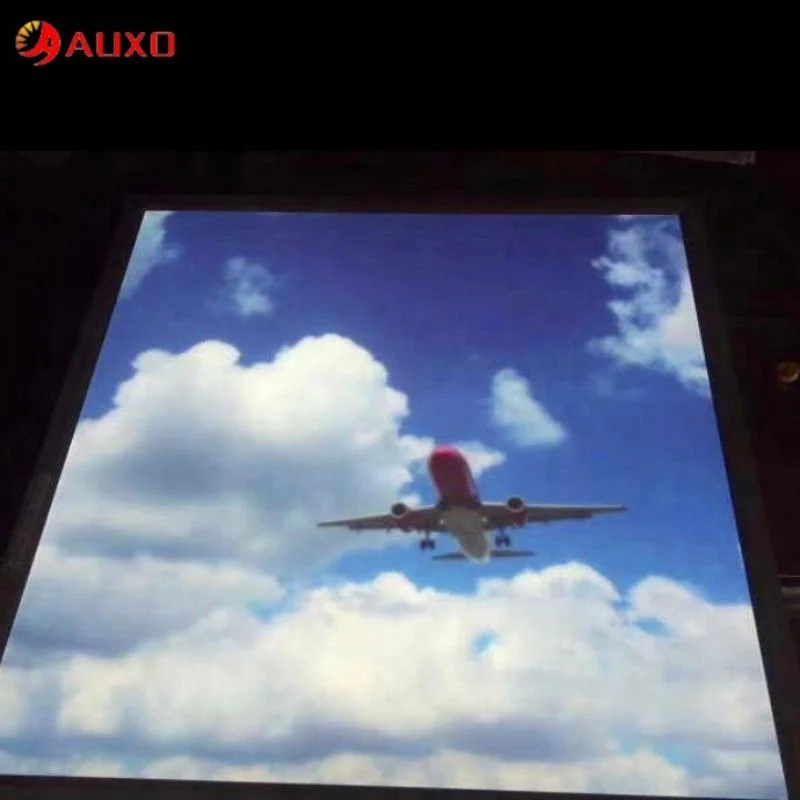 
Meeting room 603x603 38w led blue sky recessed suspended panel light 