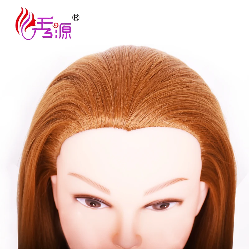 Cheap Synthetic Hair For Dolls,Cosmetology Synthetic Hair Training Head For Hair Cut
