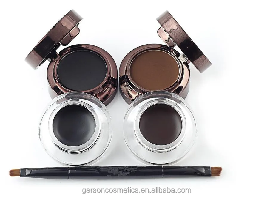 
GARSON OEM private logo eyebrow powder and eyeliner cream 
