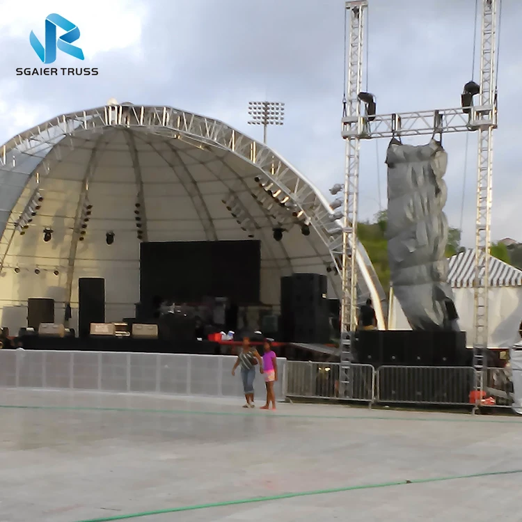 Сверхмощный концертную сцену стропильных для сборки, сборный стропильные для продажи