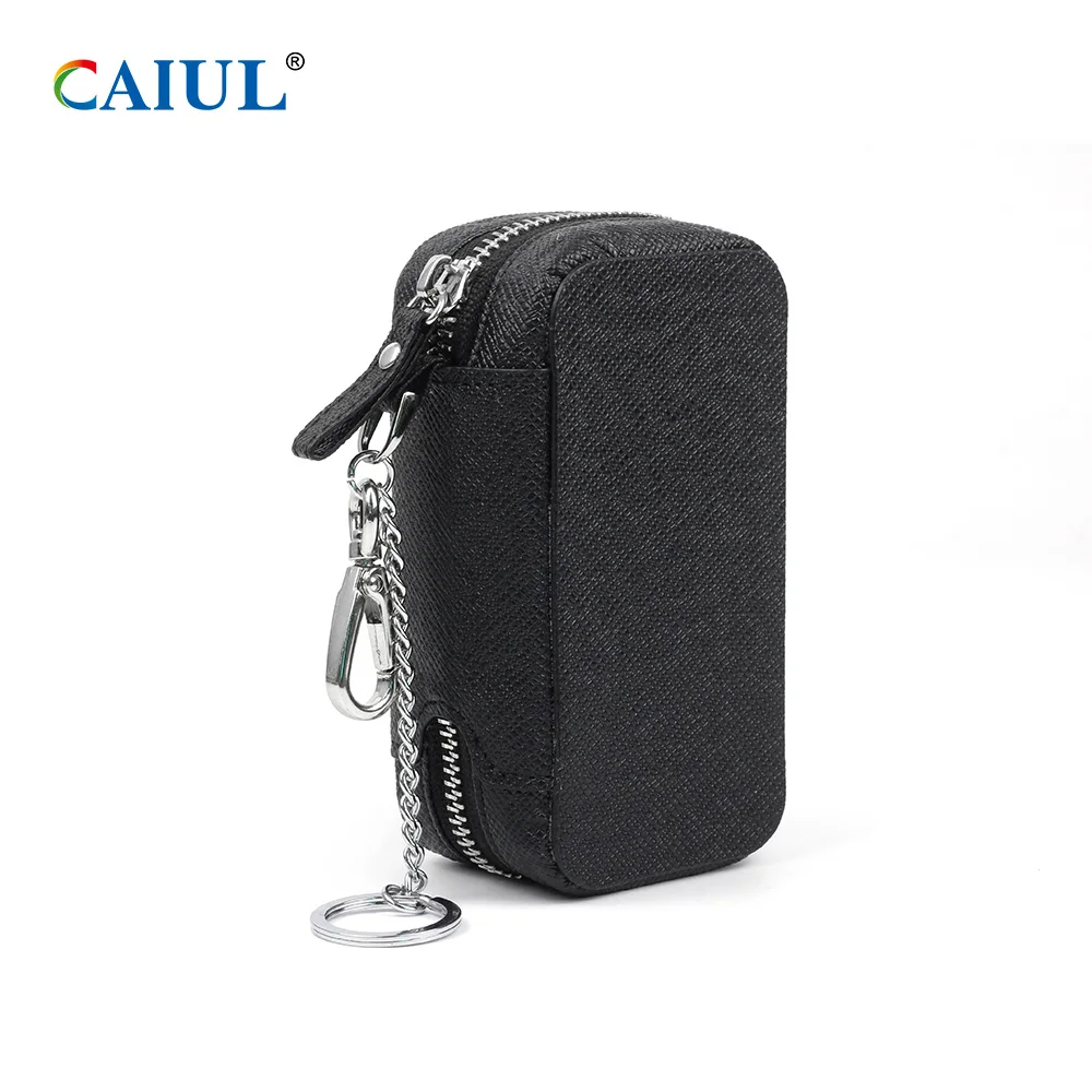 
for IQOS 3 / Multi Black Zipper Handheld Protector Case with Strap 