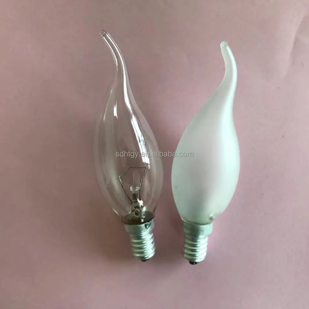 Лампа накаливания CAL35, 60 Вт, E14