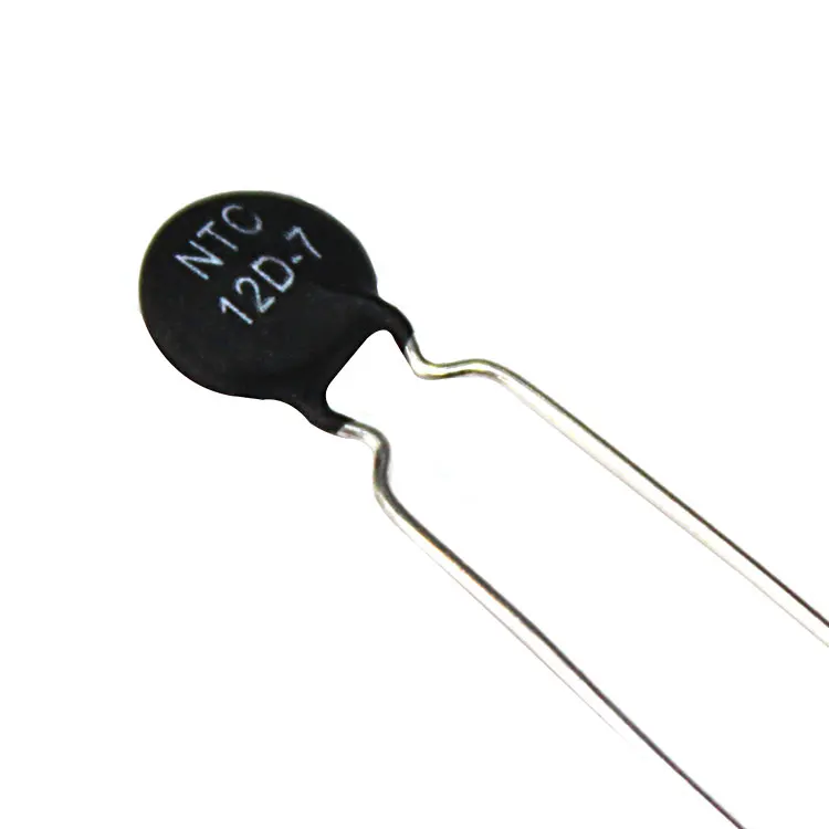 Новый продукт радиальная термисторных 12 Ом 12d-7 ntc резисторы