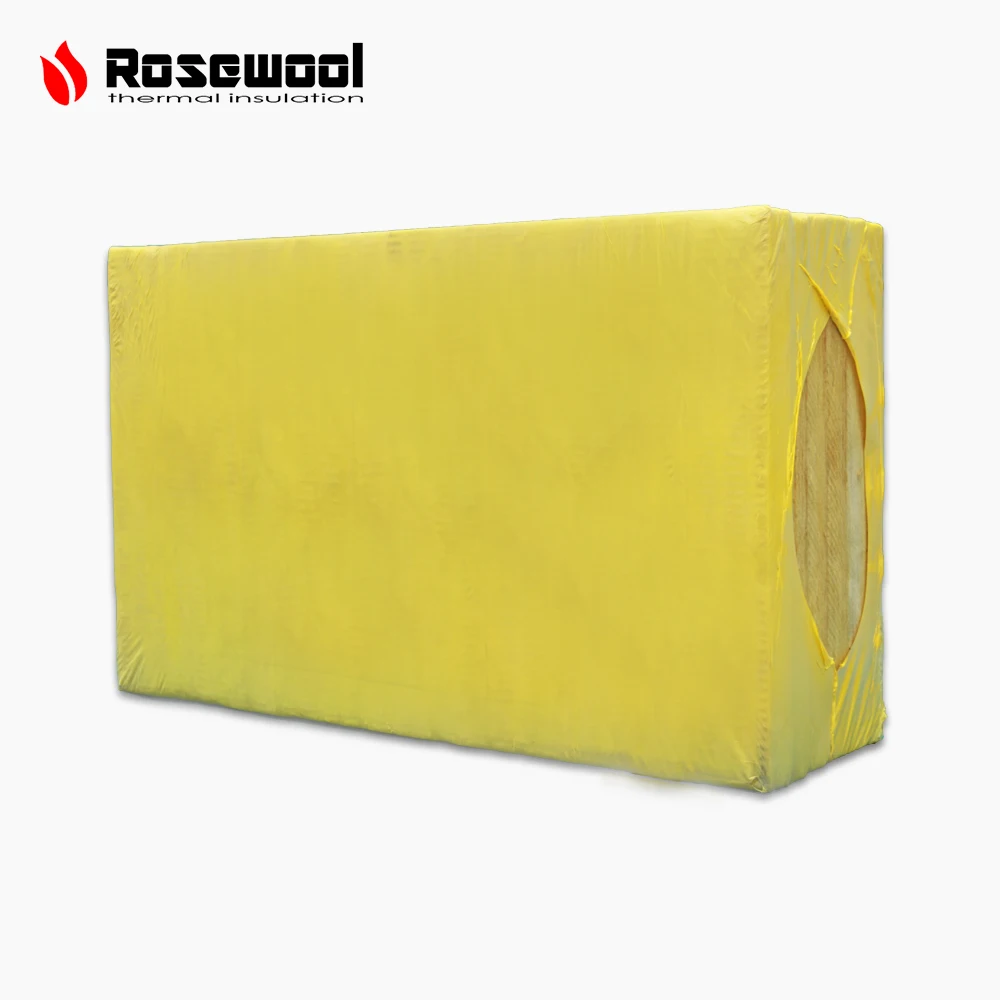 Free Sample heat reflectance 100mm rock wool sandwich panel