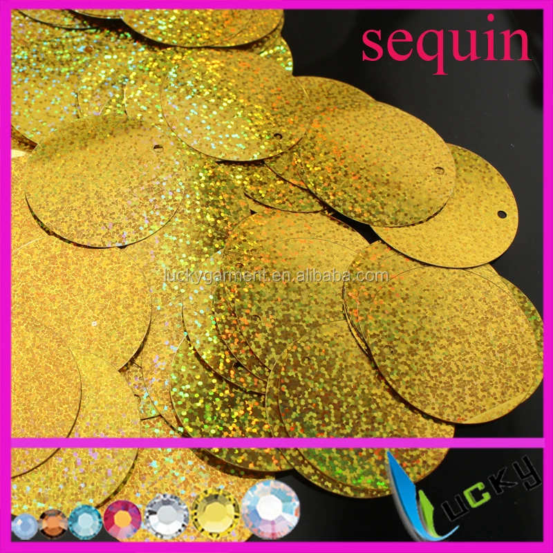 10 мм 30 мм Пришивные плоские большие круглые Блестки с боковыми отверстиями экологически чистые большие блестки для домашних животных аппликации для DIY и одежды