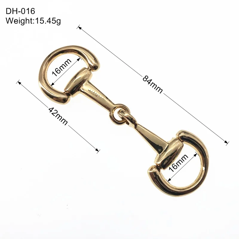 Wholesale Key chain Horse Bits/double end snap hook DH-016