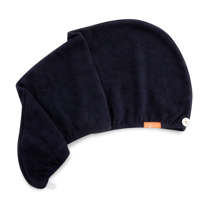 
China Factory High Quality Fast Drying Microfiber Hair Towel 