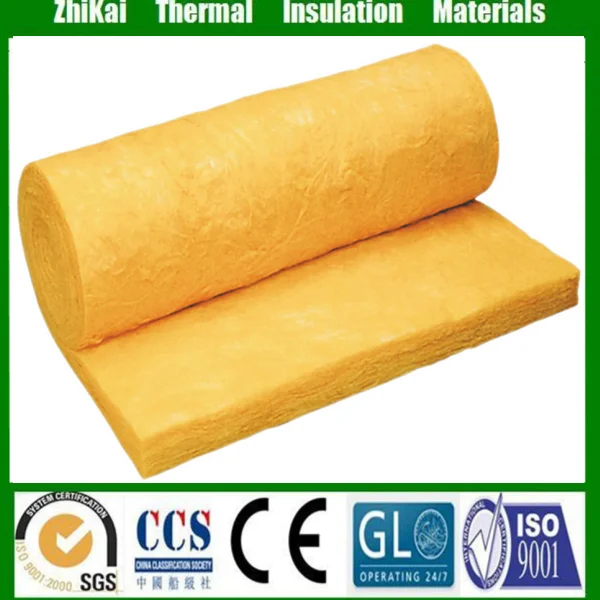 50 мм одеяло из стекловолокна/Прочие звукоизоляционные материалы, рулон стекловолокна