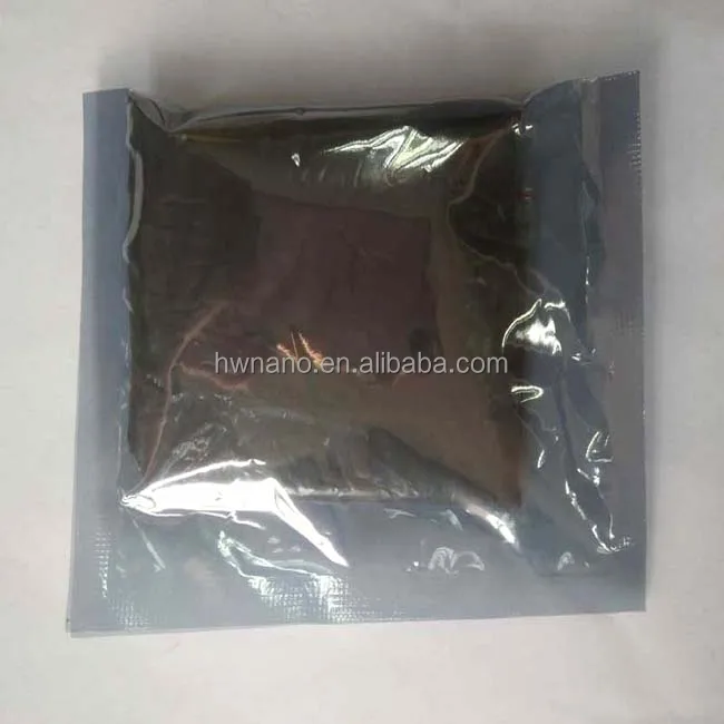 CAS 7440-22-4 99.99% 20nm nano silver powder Nanoparticles