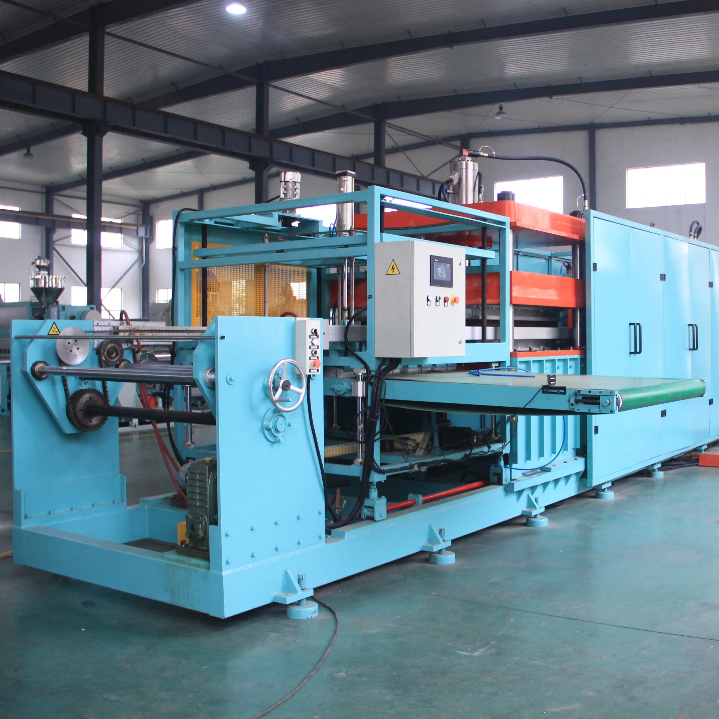 PS Foam Fast Food box production line(Fully automatic)