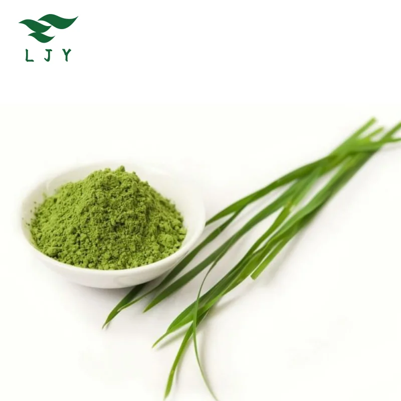 Organic barley grass meal delicious healthy Chinese green juice