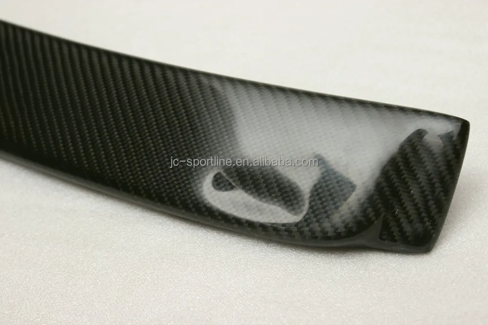 E90 Carbon Fiber Roof Racing Spoiler for BMW E90 2005-2008
