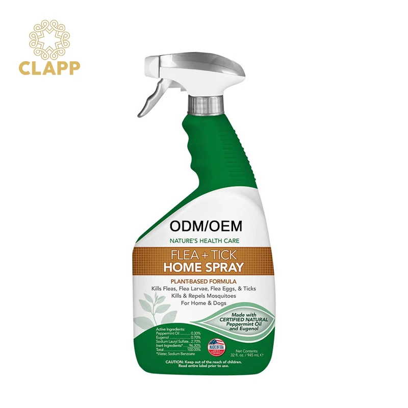  Tick Home Spray | Органический шампунь от блох для